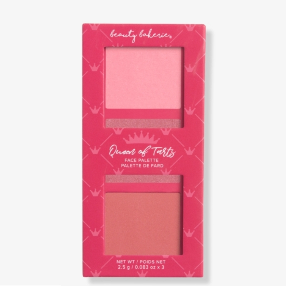 beauty bakerie Queen of Tarts Face Palette